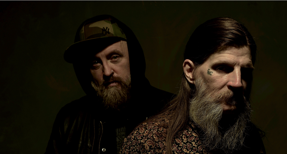 The Bug vs Dylan Carlson (Earth) release 'Concrete Desert'